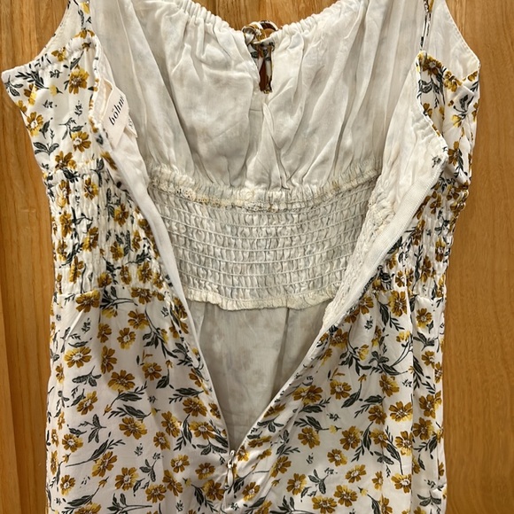 Bohme Floral Spaghetti Strap Dress - Picture 9 of 12